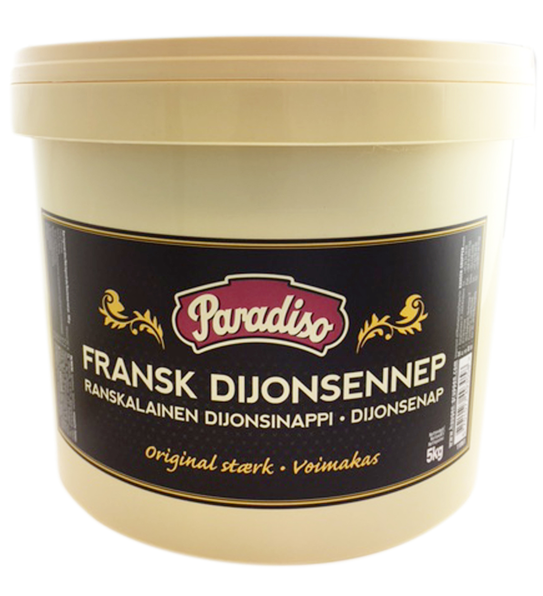 Paradiso Franskt Dijon sinnep 2x5kg