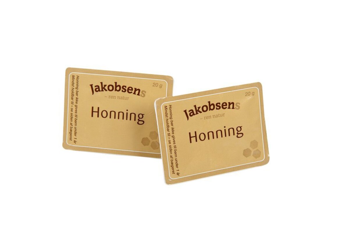 Hunang Jakobsens 140x20g