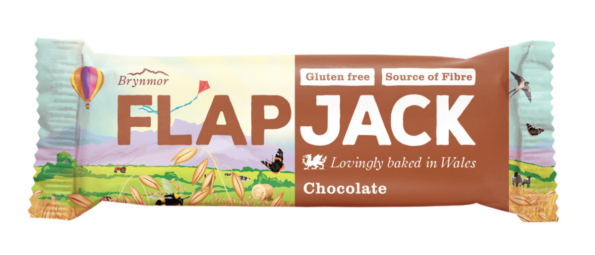 Flapjack Chocolate 20x80gr