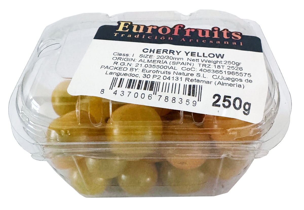 Cherry Tómatar Gulir 9x250 gr