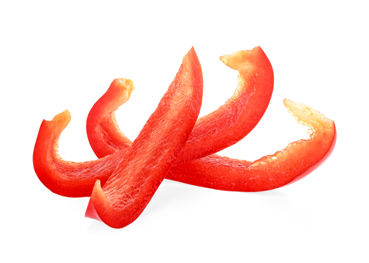 Westfro Paprika Rauð Strimlar 4x2,5kg