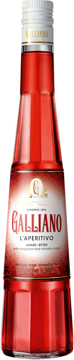 Galliano L'Aperitivo 6x500ml