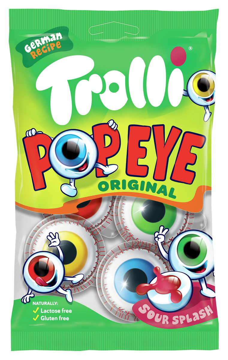 Trolli Pop Eye 21x75gr (4 stk)