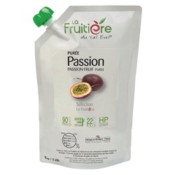 La Fruitiere Passion fruit purré 6x1 L