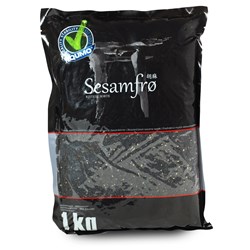 FSG Sesame BLACK, 1kg - Roasted