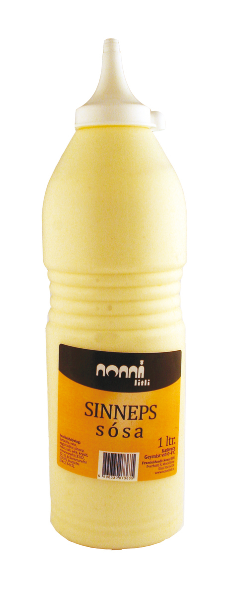 Nonni Litli Sinnepssósa 12x1L
