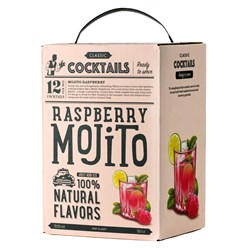 Classic Cocktails Raspberry Mojito