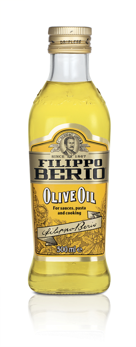 Fil.Berio Pure Ólífuolía Flaska 12x500ml