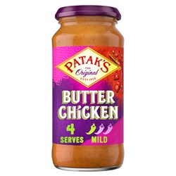 Pataks Butter Chicken Sauce 450gr