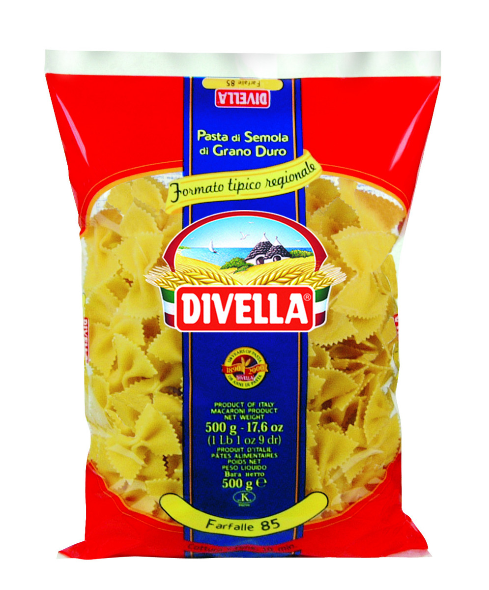 Divella Farfalle(Fiðrildi)24x500 gr