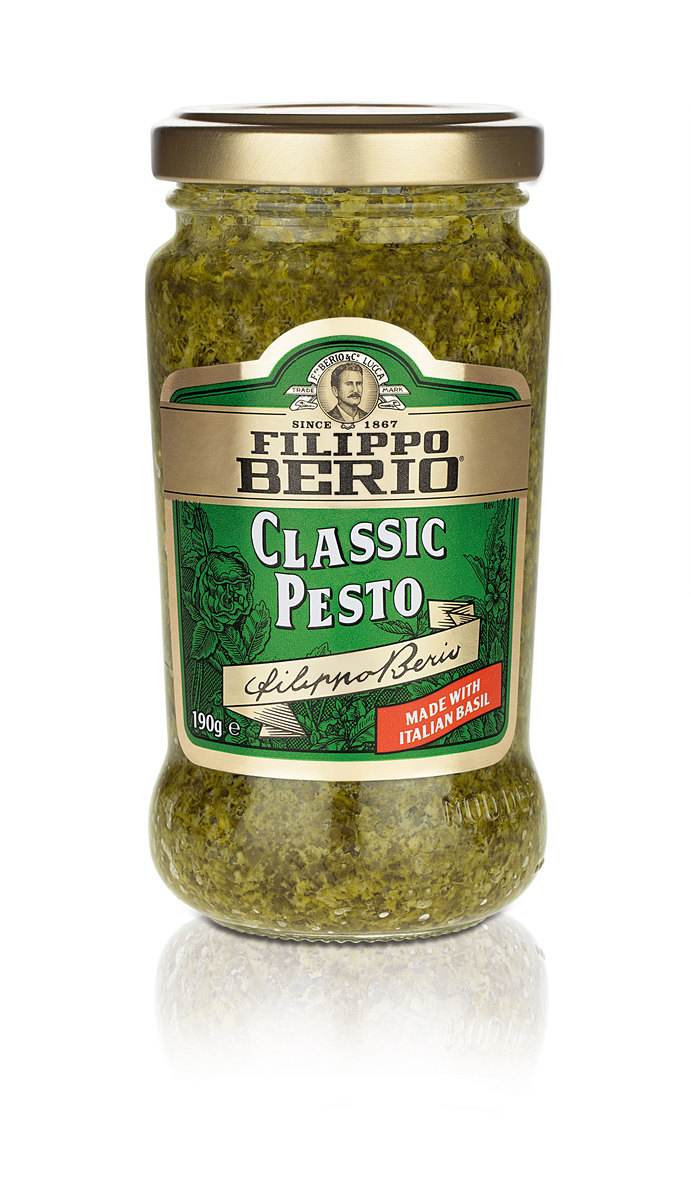 Fil.Berio Grænt Pesto 6x190g