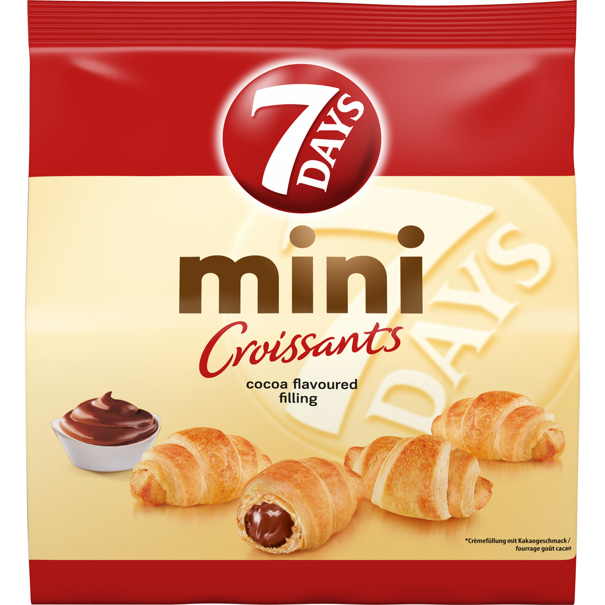 7 Days Mini Cocoa Croissant 10x185gr