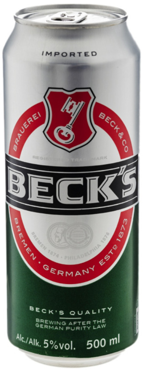 Beck´s  Dós  24x500ml