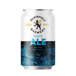 Ölvisholt White Ale 330ml dós