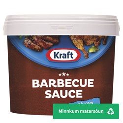 KRAFT BBQ Sauce Professional BF. 30.06.2023  5kg