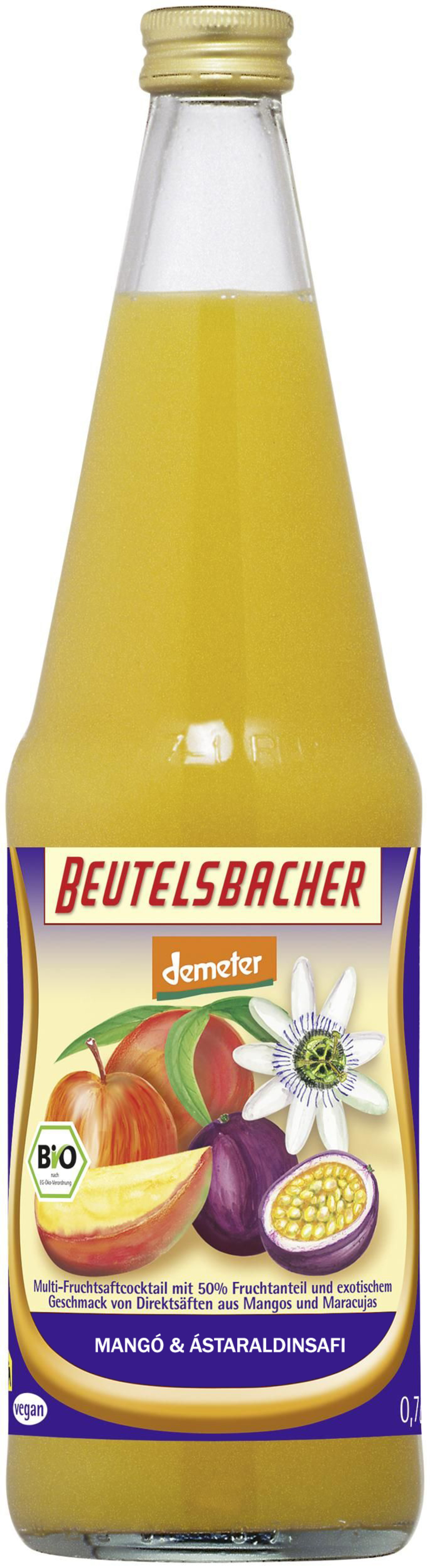 Beutelsbacher Mango & Ástaraldinsafi 6x750ml