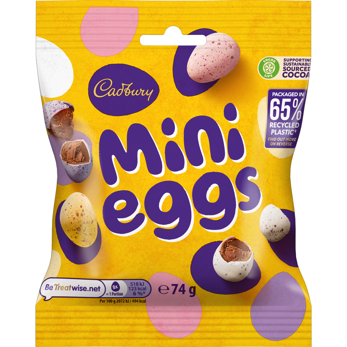 Cadbury Mini Egg 24x74gr