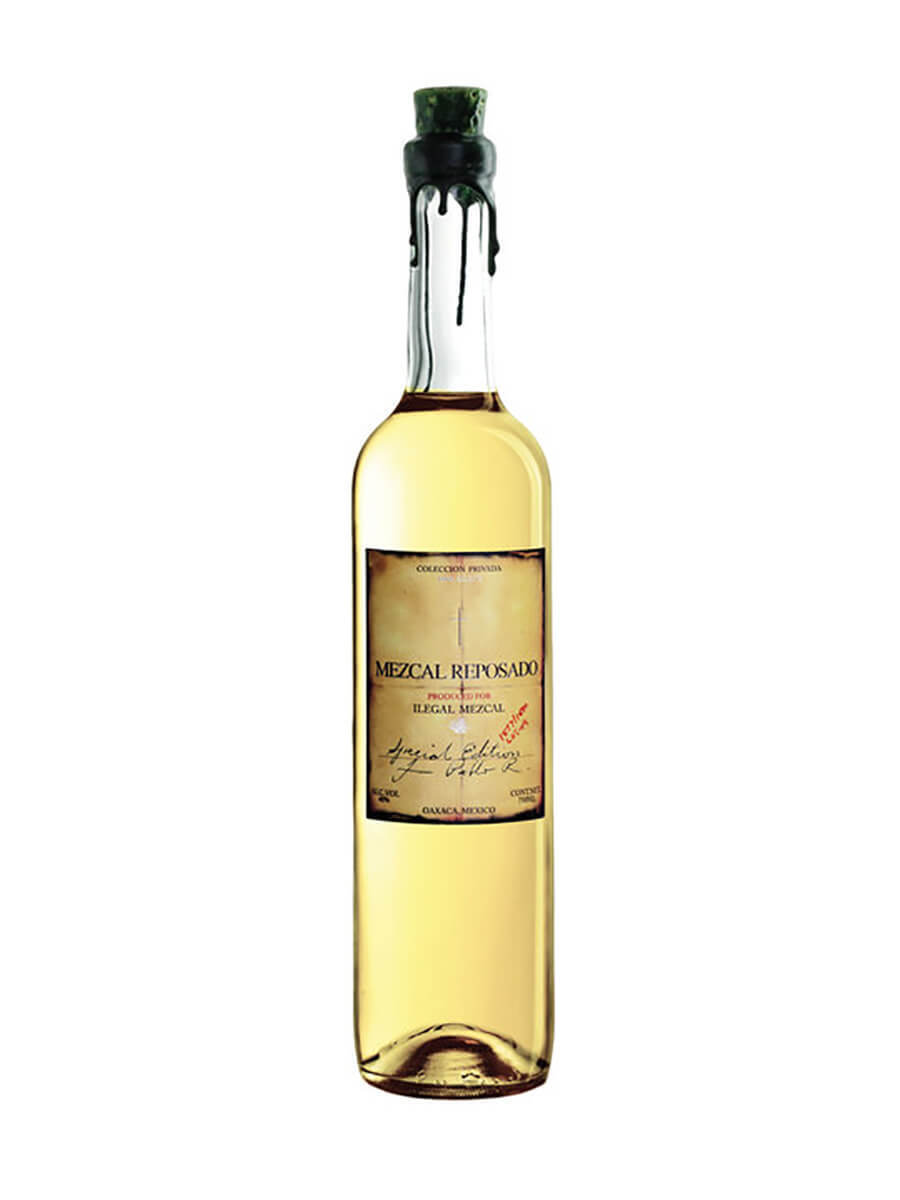 ILEGAL MEZCAL Reposado 6x700ml