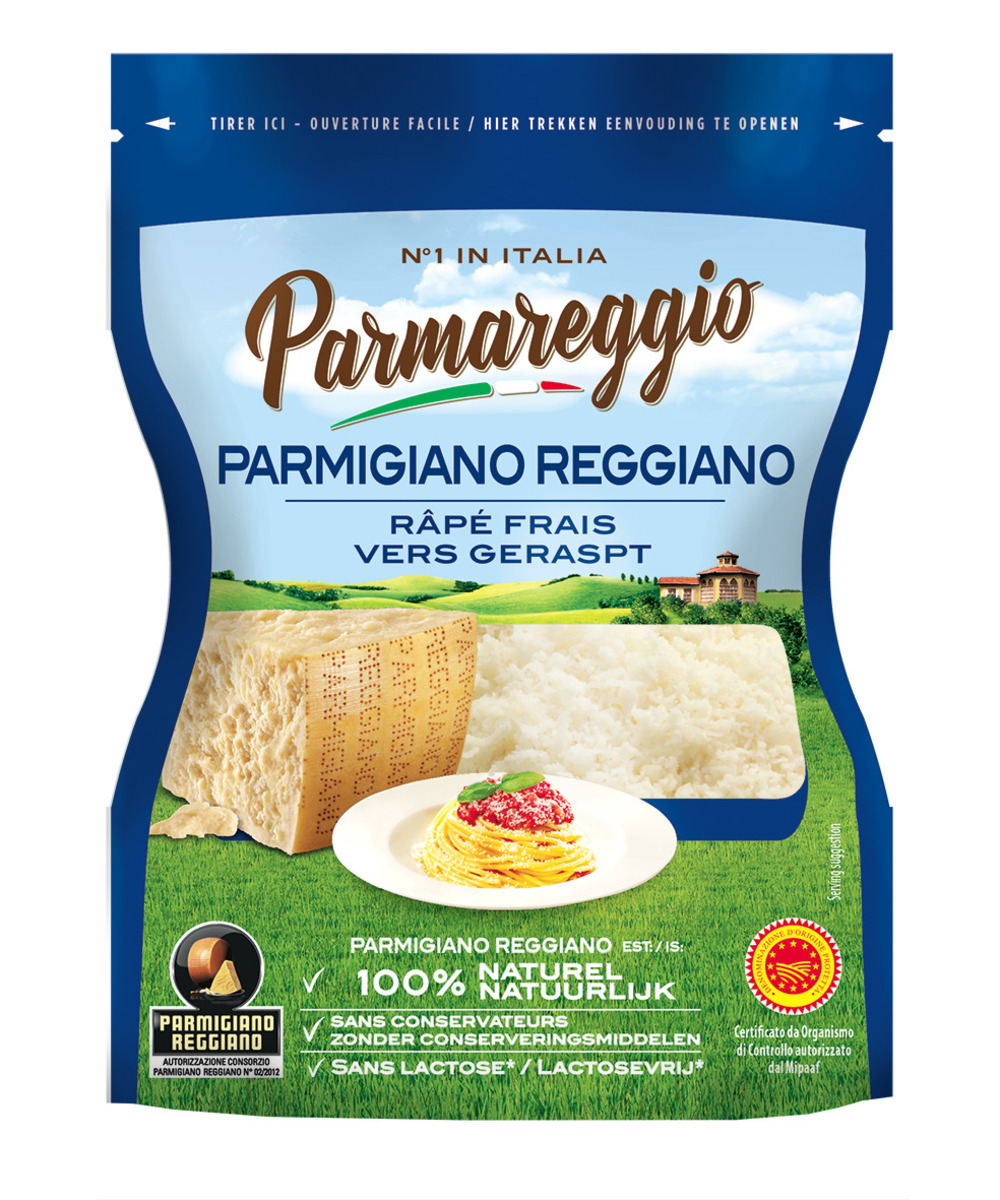Parmareggio Reggiano Fresco Grated 10x60gr