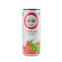 VITHIT Sparkling Raspberry & Watermelon 12x330ml