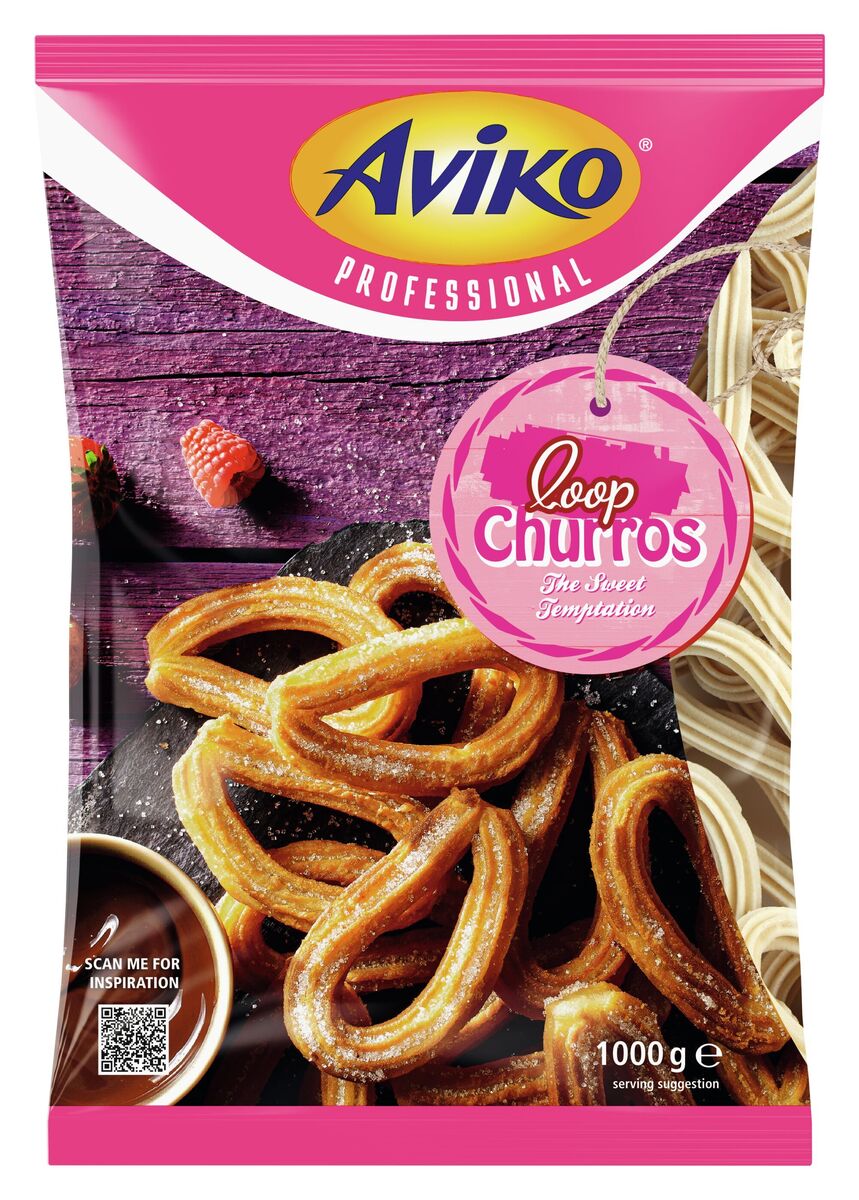Aviko Churros 4x1 kg