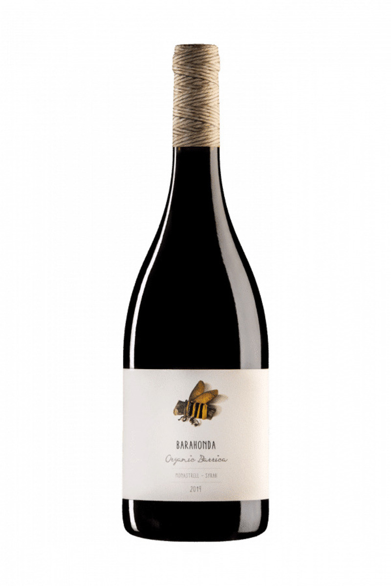Barahonda Organic Barrica Monastrell - Syrah 2022 6x750ml
