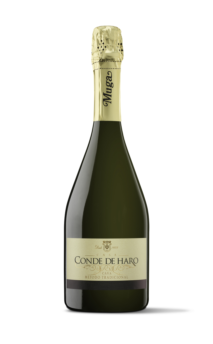 Muga Cava Conde de Haro 2021 6x750ml