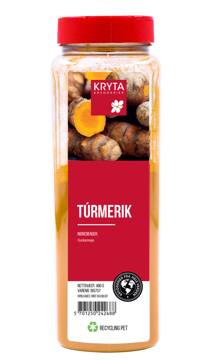Kryta Túrmerik- Gurkemeje 9x400gr
