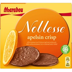 Marabou Noblesse Orange 12x150gr