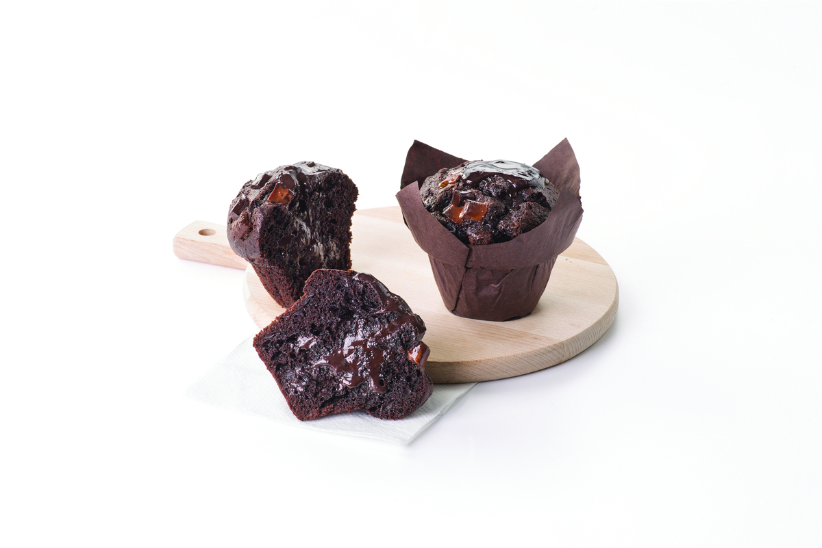 CDP Muffin Tulip Súkkulaði 28x130g