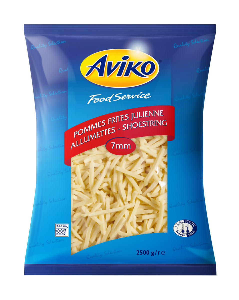 Aviko Spicy Jacket Wedges 4x2,5kg