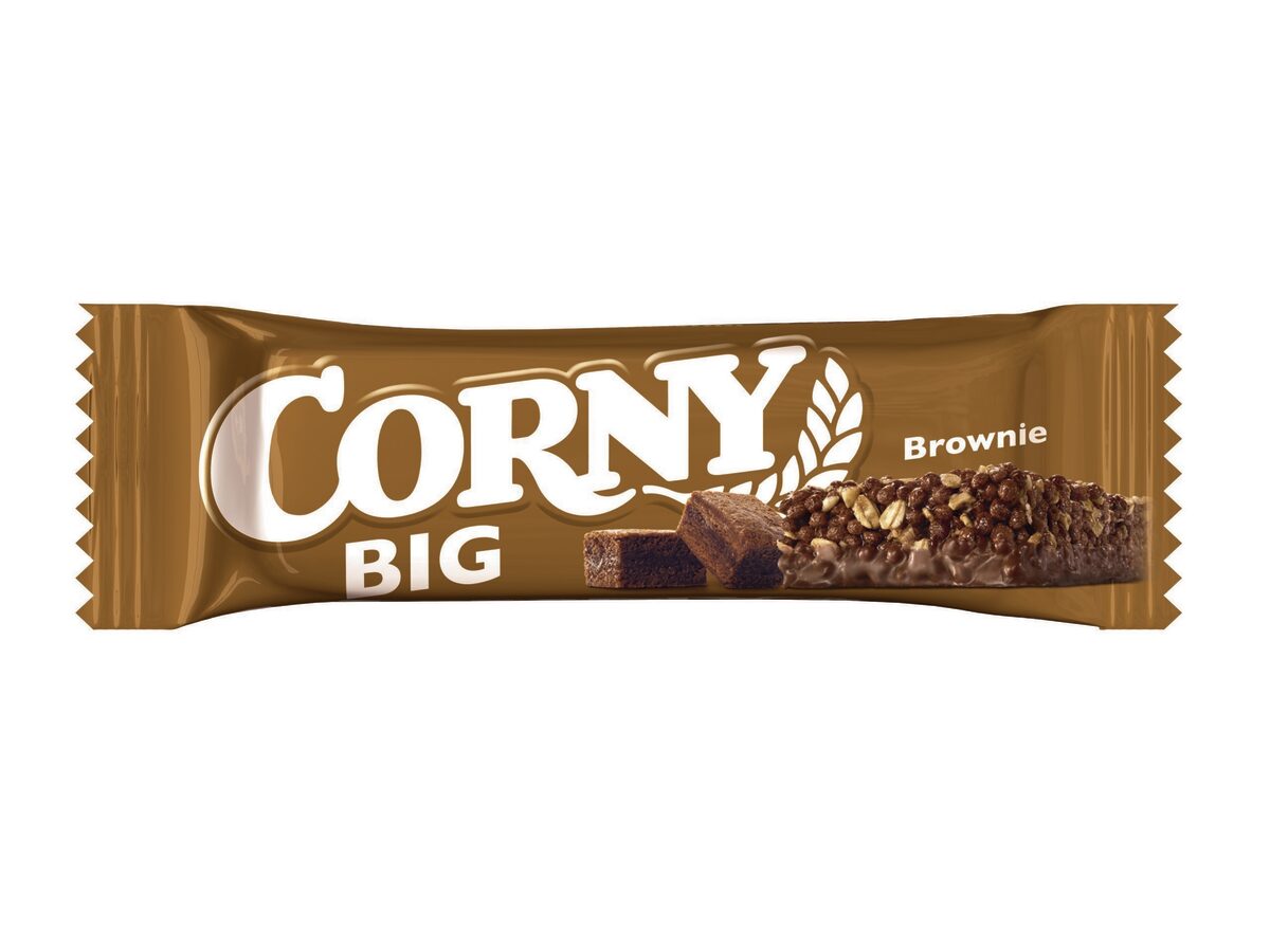 Corny Big Brownie 24x50gr