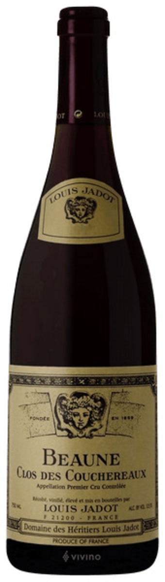 L Jadot Beaune 1er Cru "Clos des Couchereaux" 2018 12x750ml