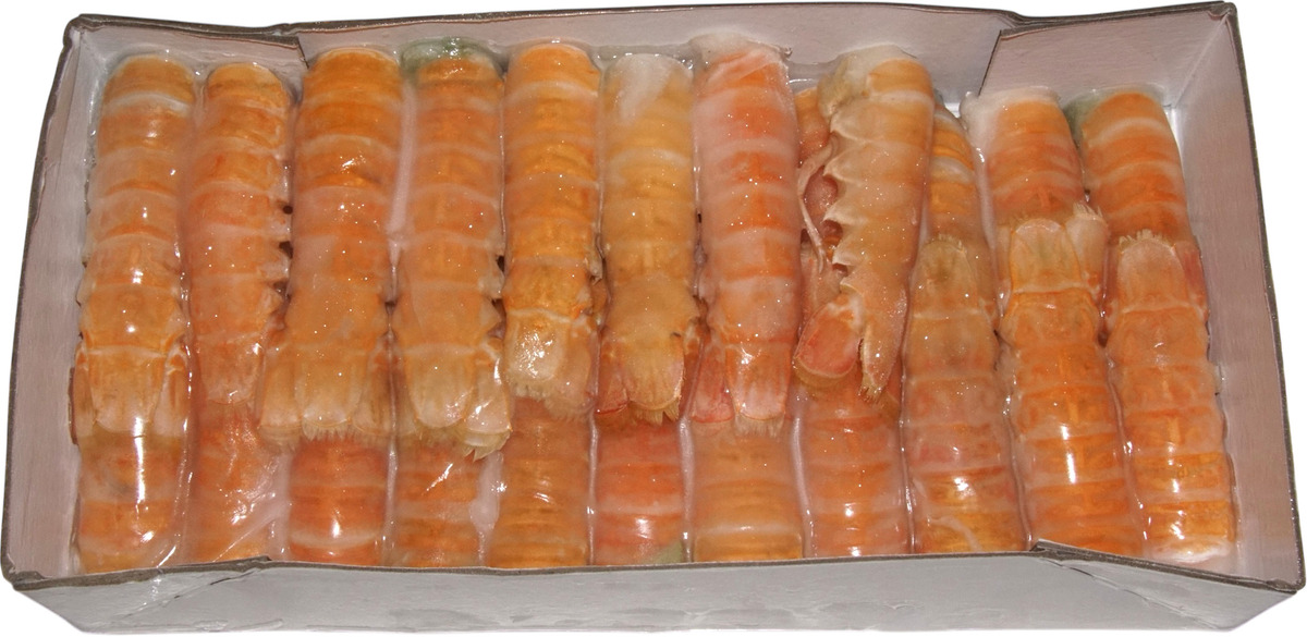 Humarhalar 12/20 í skel12x1kg