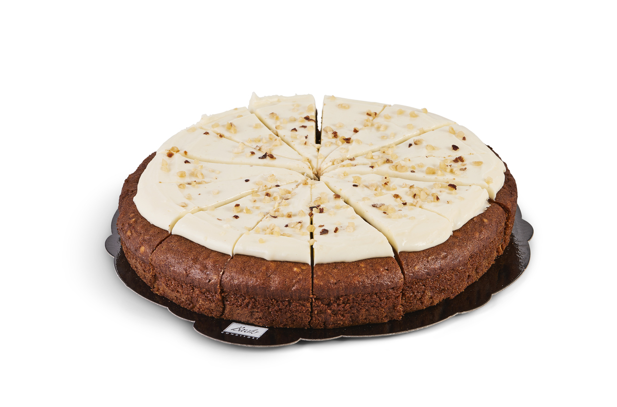 BC Gulrótarkaka Sneiðar 1x12