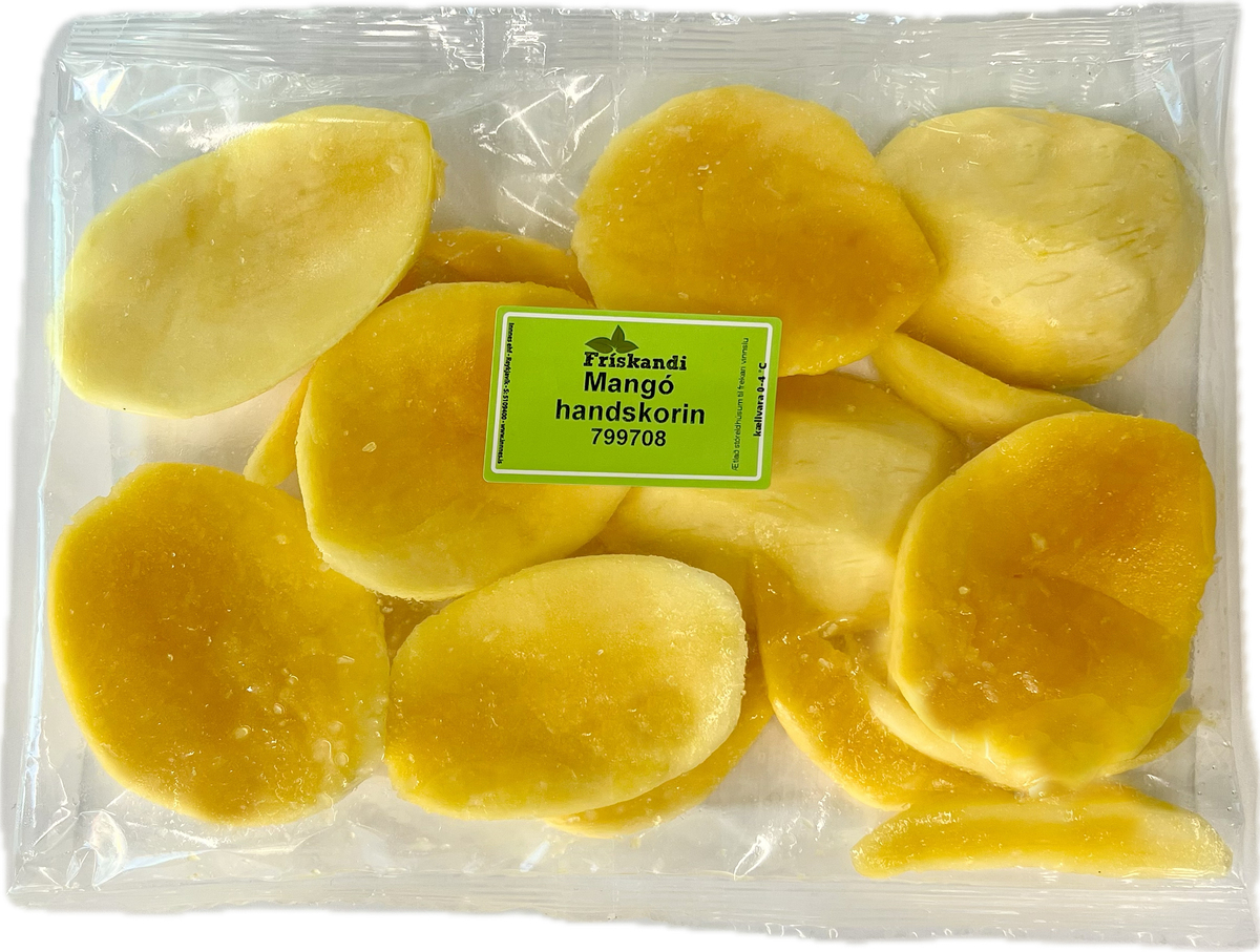 Mango handskorið 3kg/bakki (P)