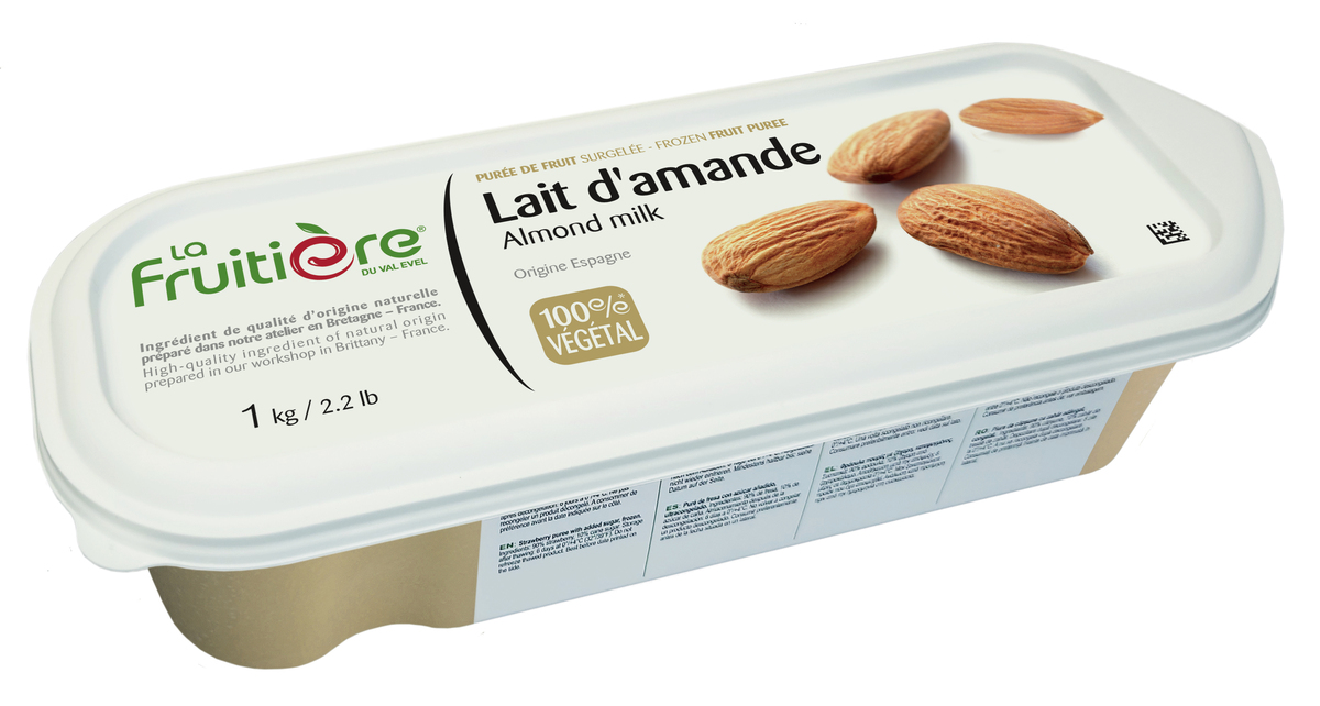La Frutiere Almond Milk Puree 6x1kg