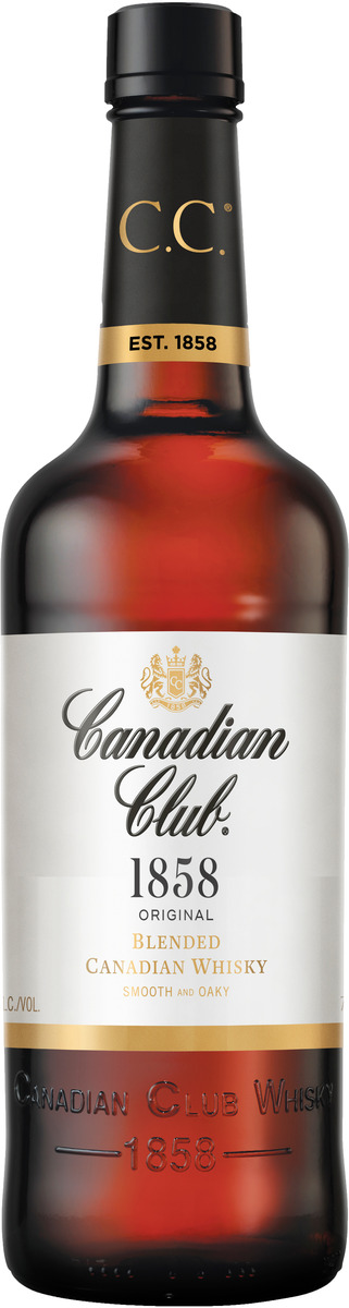 Canadian Club Whisky 6x700ml