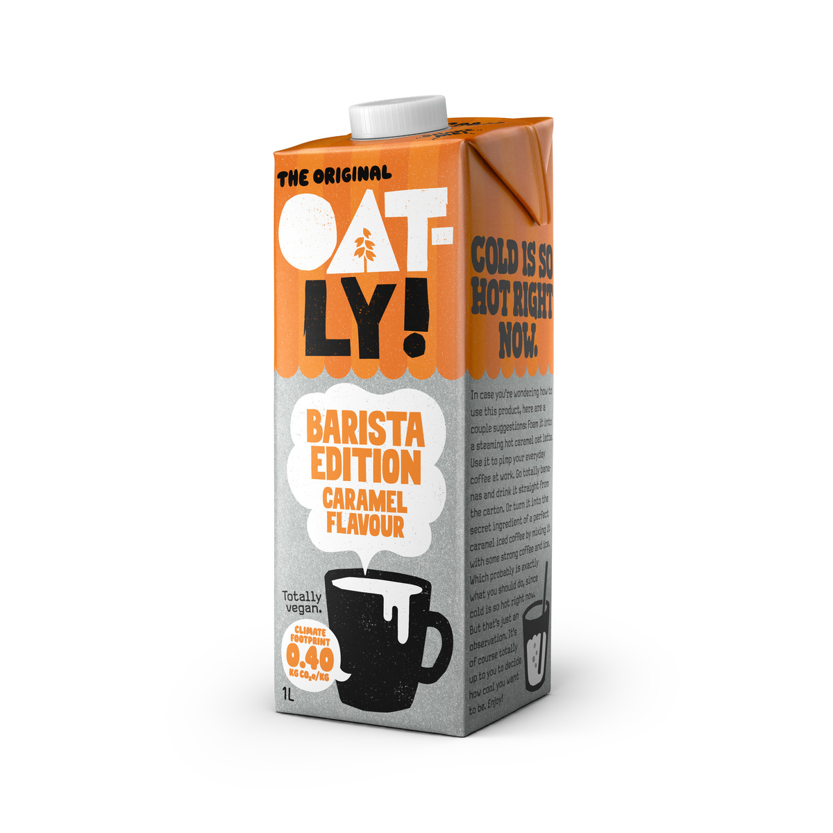 Oatly Barista Edition Caramel 6x1L