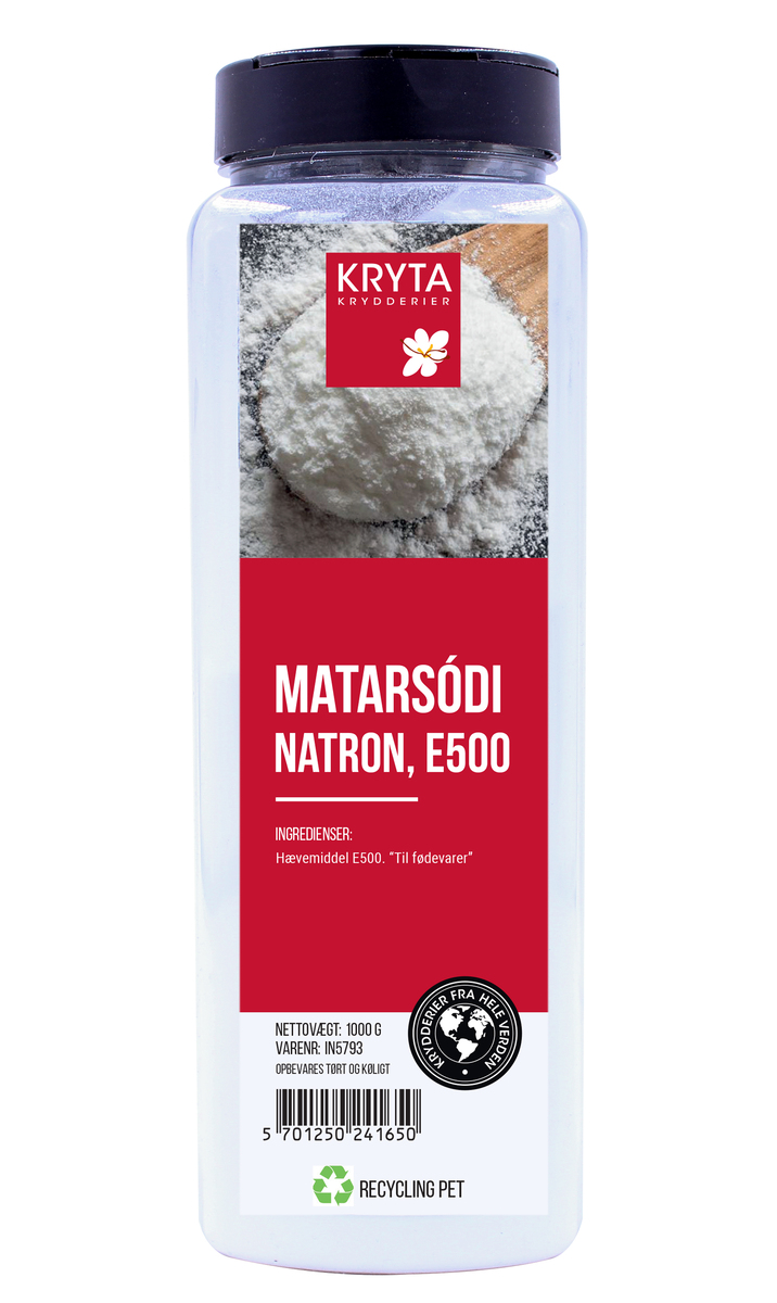 Kryta Matarsódi - Natron E500 9x1000gr
