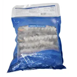 Tígrisrækju Spjót hrá (10x75g) 10x750g