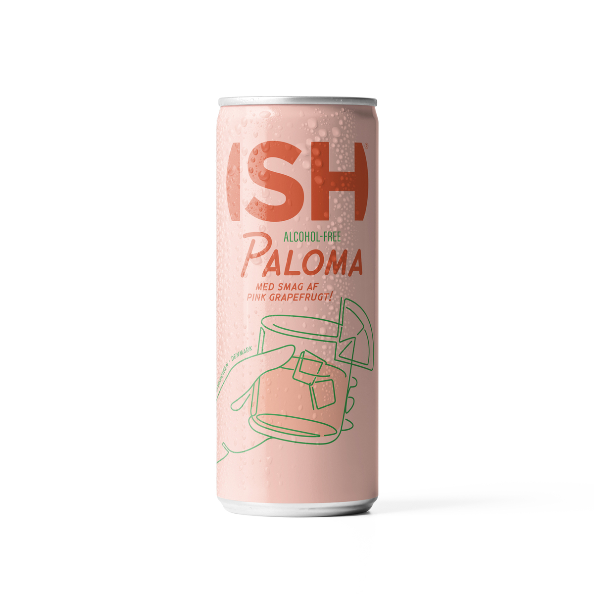 ISH Paloma 0% 24x250 ml