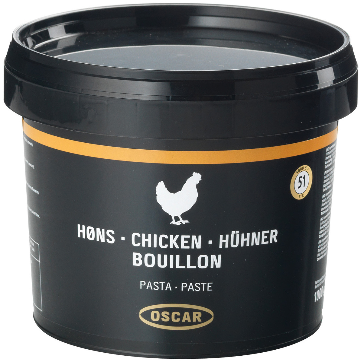 Oscar Chicken Bouillon Paste 4x1kg