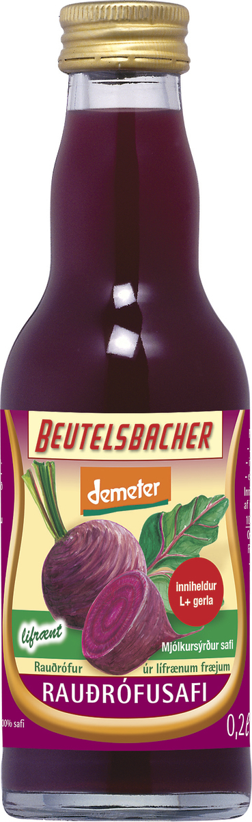 Beutelsbacher Rauðrófusafi 12x200ml