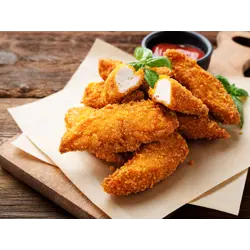 BPI kjúklingalundir panneraðar, eldaðar 10x1kg