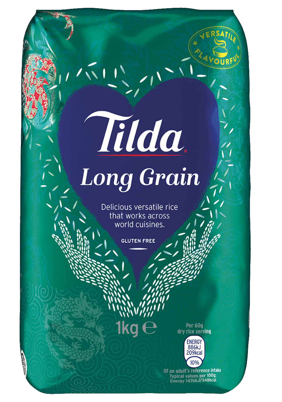 Tilda Long Grain Poki 8x1kg