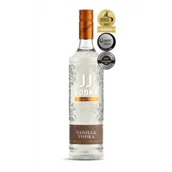 JJ Vanilla Vodka 38% 6x700ml