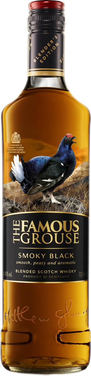 The Smokey Black Grouse 6x700ml