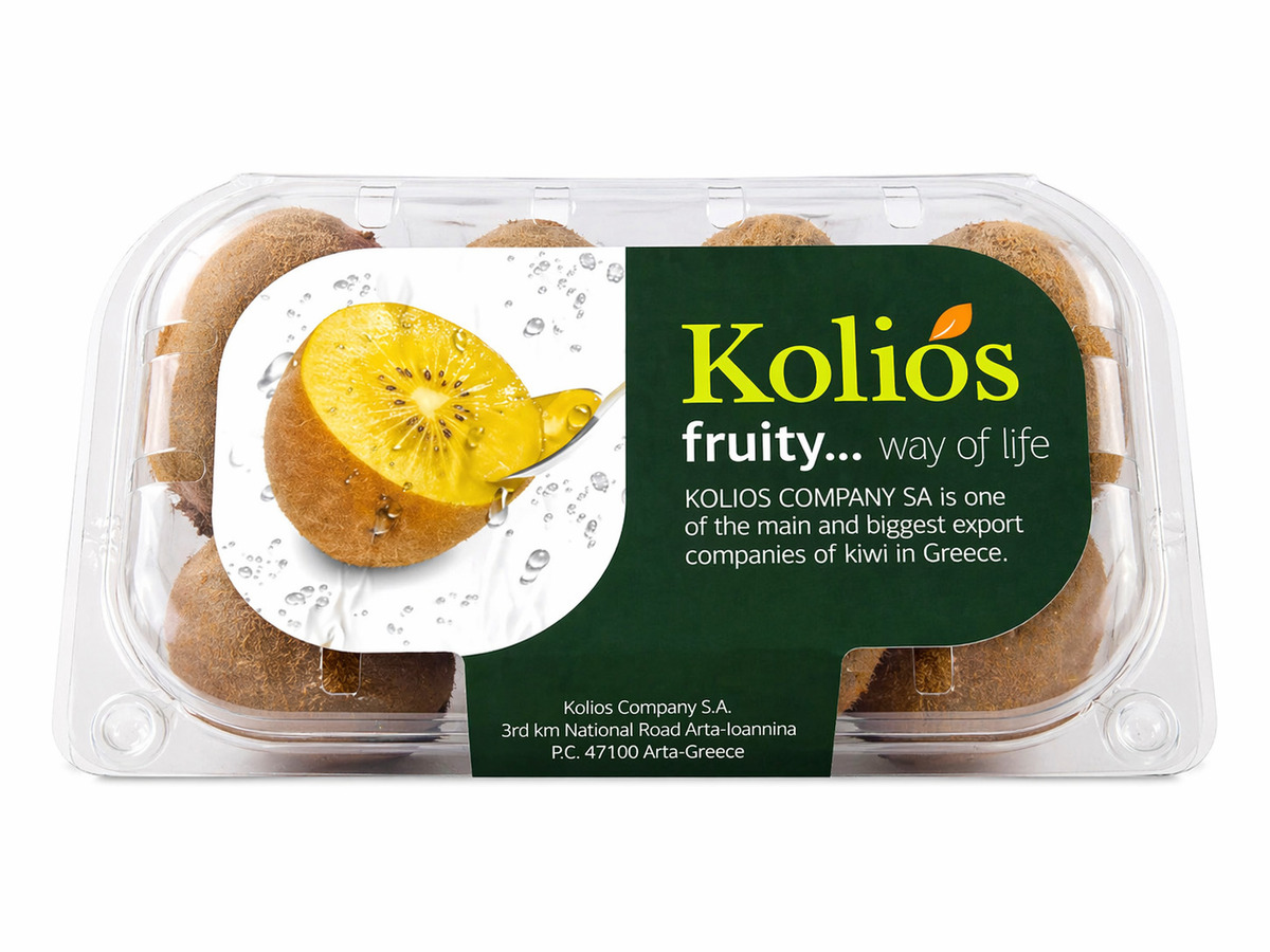 BIO Kiwi 10x500g