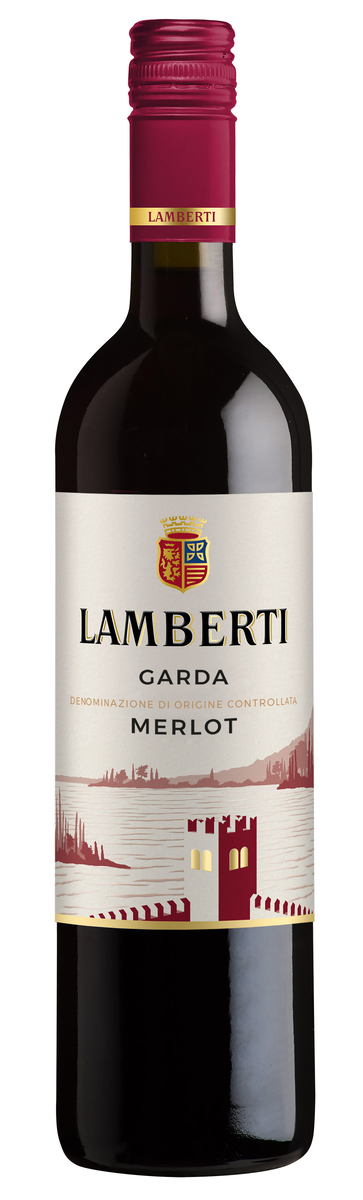 Lamberti Garda DOC Merlot 2023 6x750ml